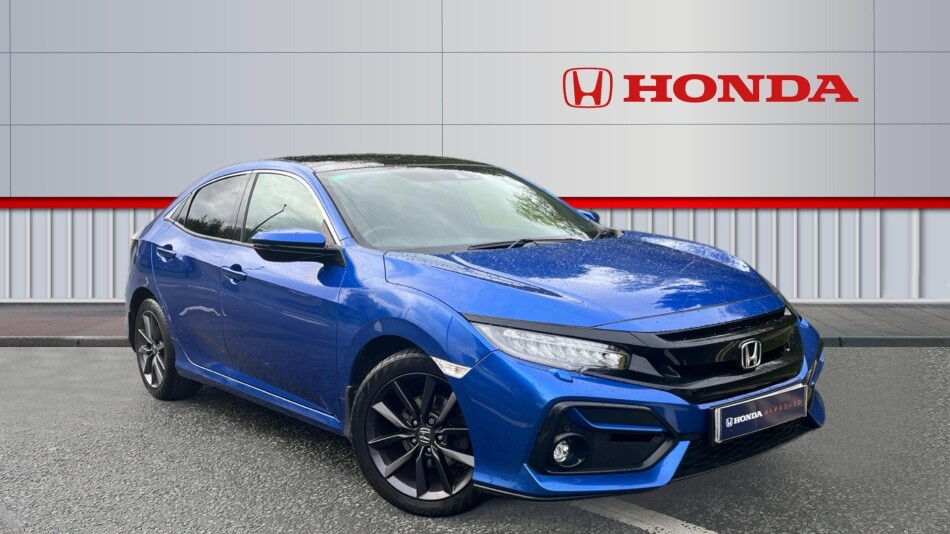 Honda Civic 1.0 VTEC Turbo 126 EX 5dr CVT Petrol Hatchback
